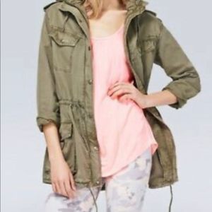 100% cotton aritzia Talula trooper jacket
